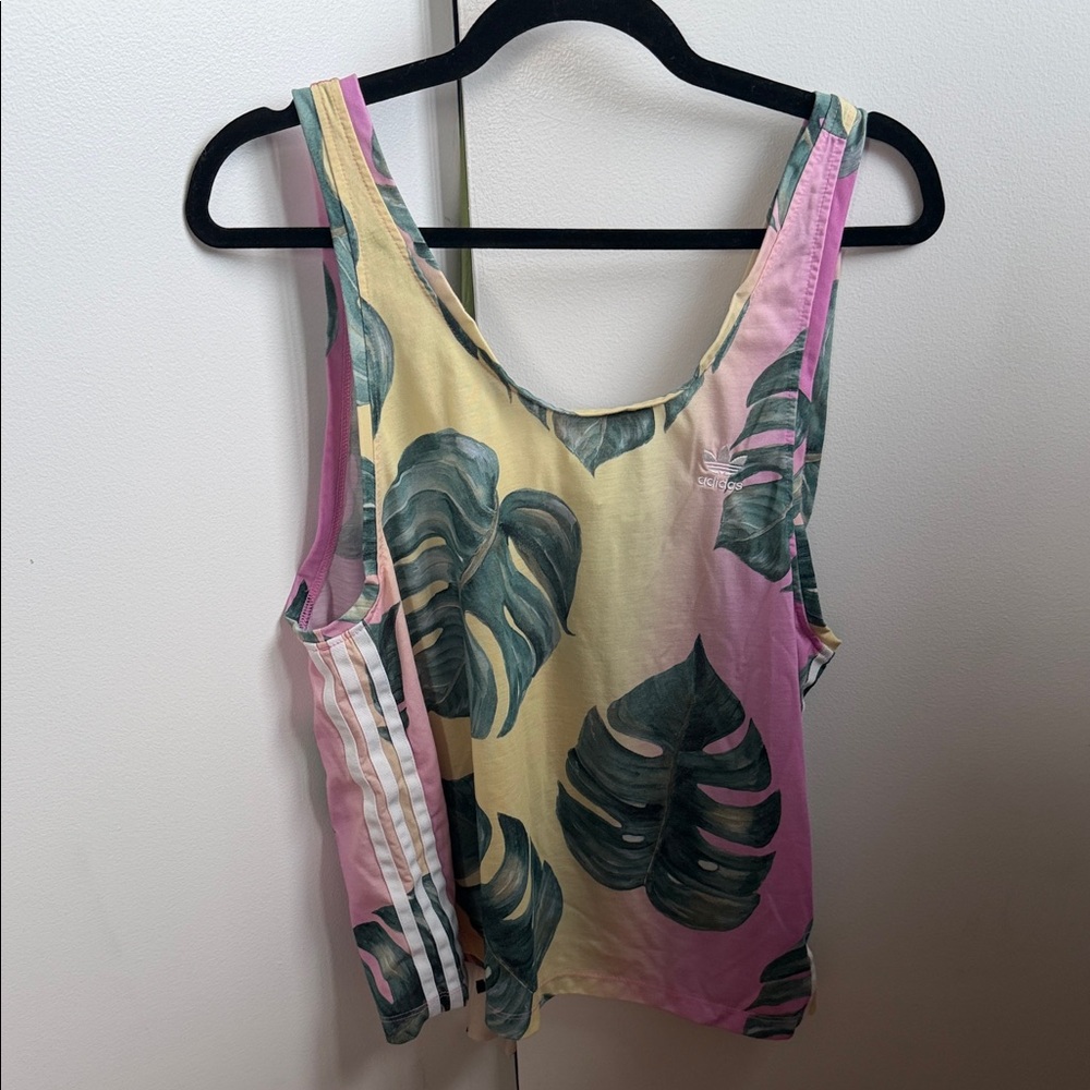 adidas farm tank top